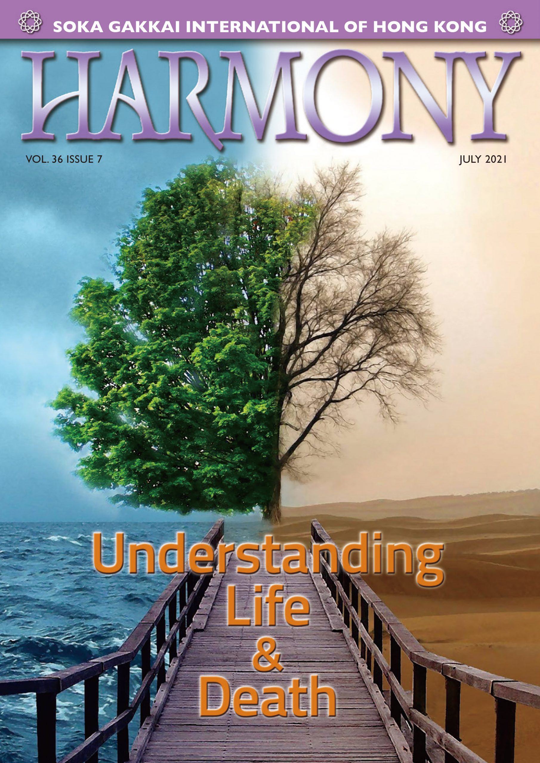 Harmony – monthly magazine